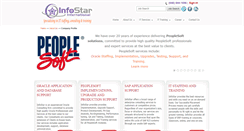 Desktop Screenshot of infostarcorp.com